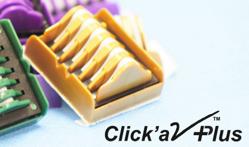 Click'aV Plus™ polymer ligating clips